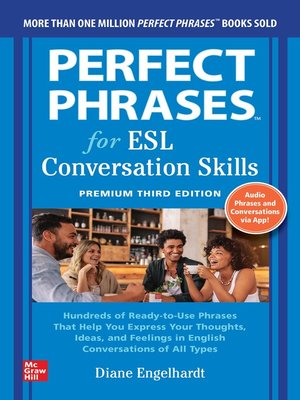 cover image of Perfect Phrases for ESL
